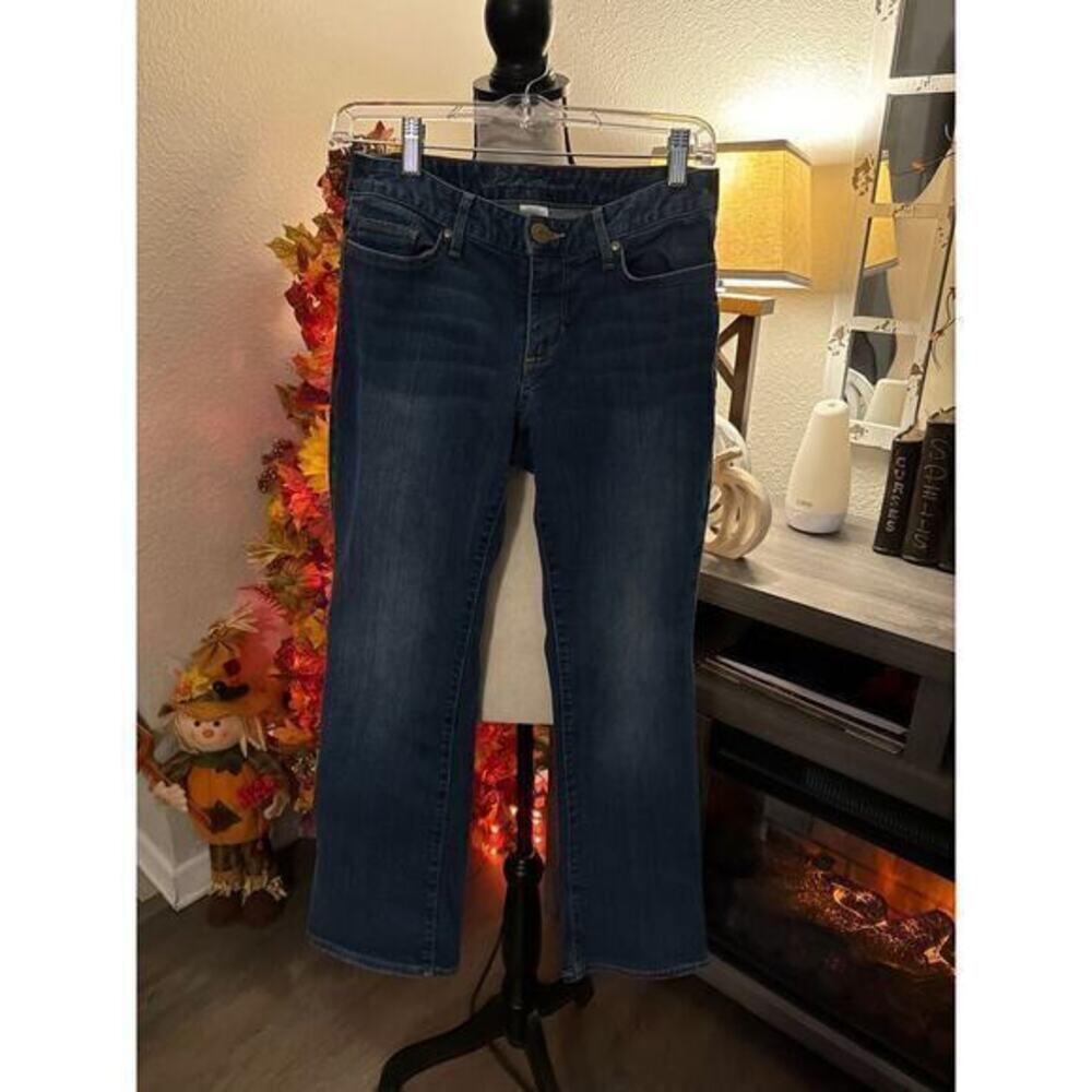 Eddie Bauer women jeans size 4S bootcut